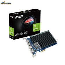 کارت گرافیک ایسوس مدل ASUS GT730-4H-SL-2GD5